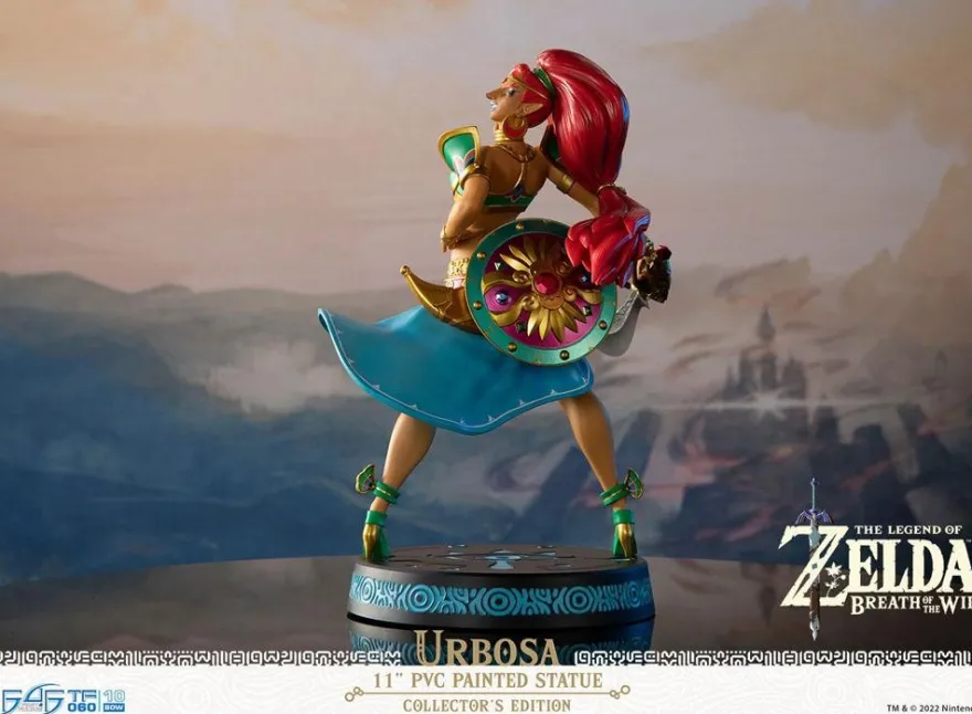 The Legend of Zelda Breath of the Wild PVC Statue Urbosa (Collector's Edition)