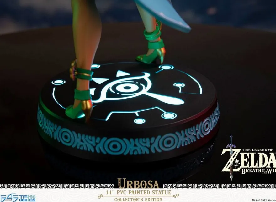 The Legend of Zelda Breath of the Wild PVC Statue Urbosa (Collector's Edition)