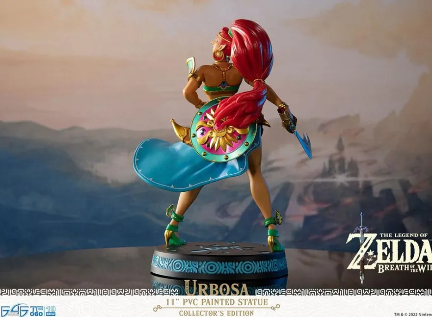 The Legend of Zelda Breath of the Wild PVC Statue Urbosa (Collector's Edition)