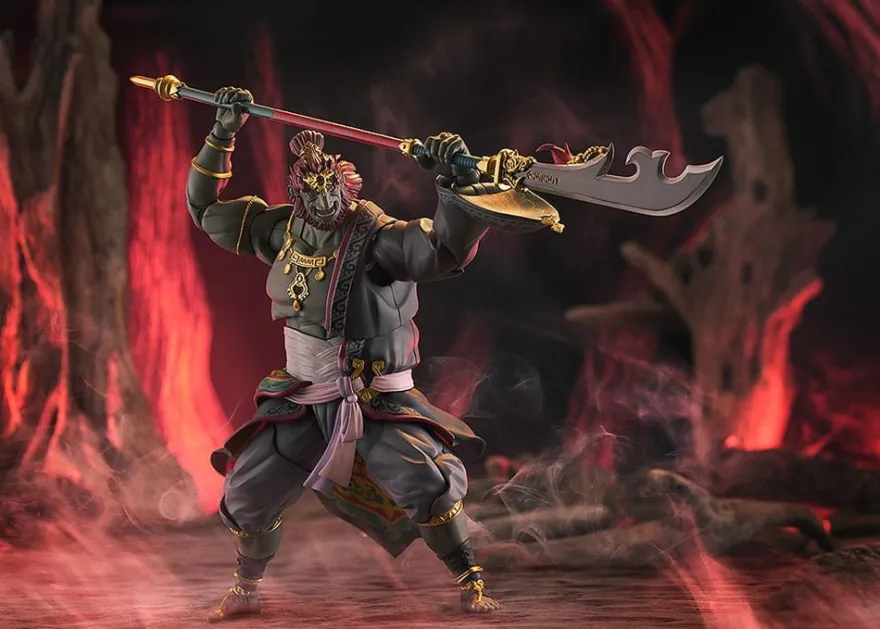 The Legend of Zelda Tears of the Kingdom Figma Actionfigur Ganondorf Tears of the Kingdom Ver. 19 cm