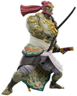 The Legend of Zelda: Tears of the Kingdom Heroes of Hyrule Actionfigur Ganondorf 19 cm