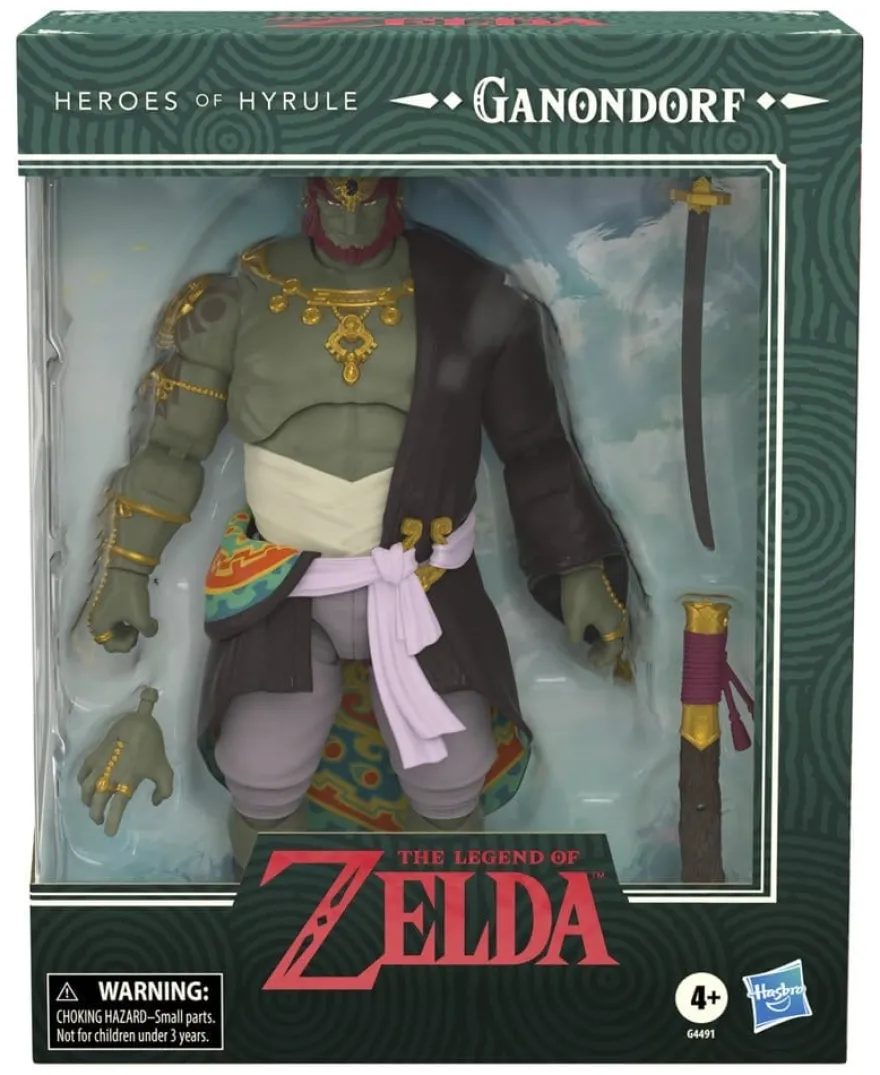 The Legend of Zelda: Tears of the Kingdom Heroes of Hyrule Actionfigur Ganondorf 19 cm