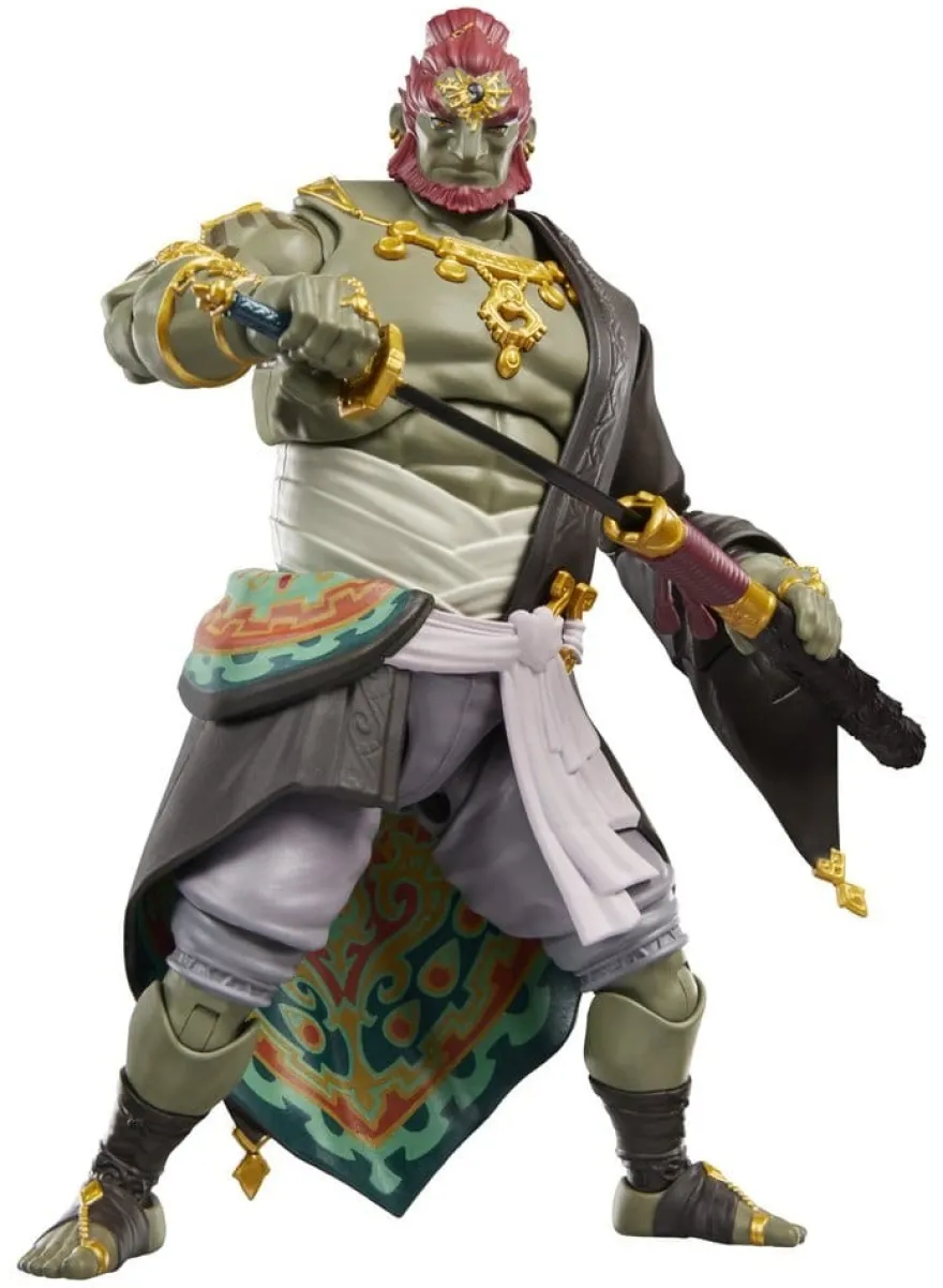 The Legend of Zelda: Tears of the Kingdom Heroes of Hyrule Actionfigur Ganondorf 19 cm