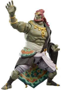 The Legend of Zelda: Tears of the Kingdom Heroes of Hyrule Actionfigur Ganondorf 19 cm