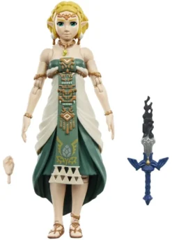 The Legend of Zelda: Tears of the Kingdom Heroes of Hyrule Actionfigur Princess Zelda 15 cm