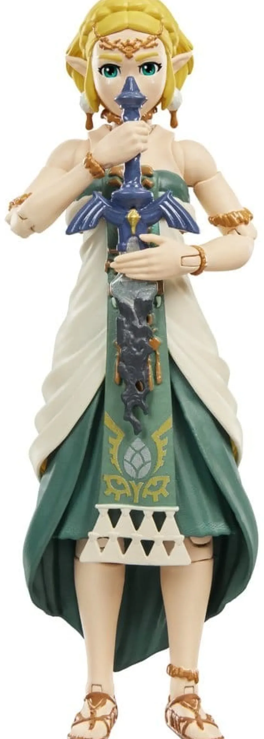 The Legend of Zelda: Tears of the Kingdom Heroes of Hyrule Actionfigur Princess Zelda 15 cm