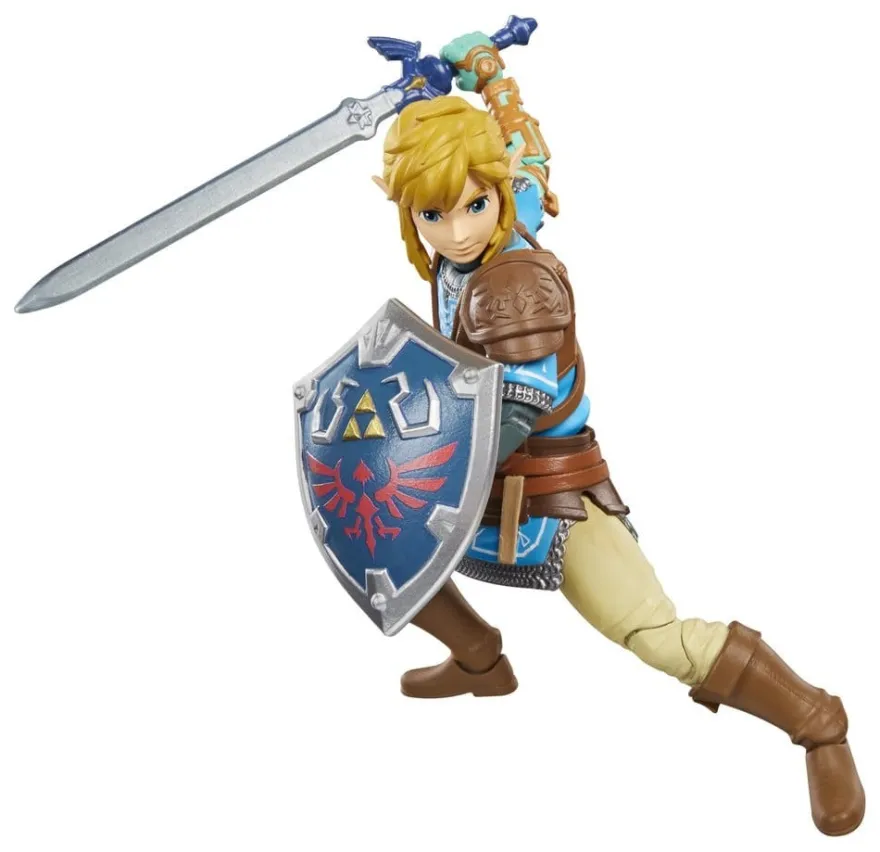 The Legend of Zelda: Tears of the Kingdom Heroes of Hyrule Actionfigur Link 15 cm