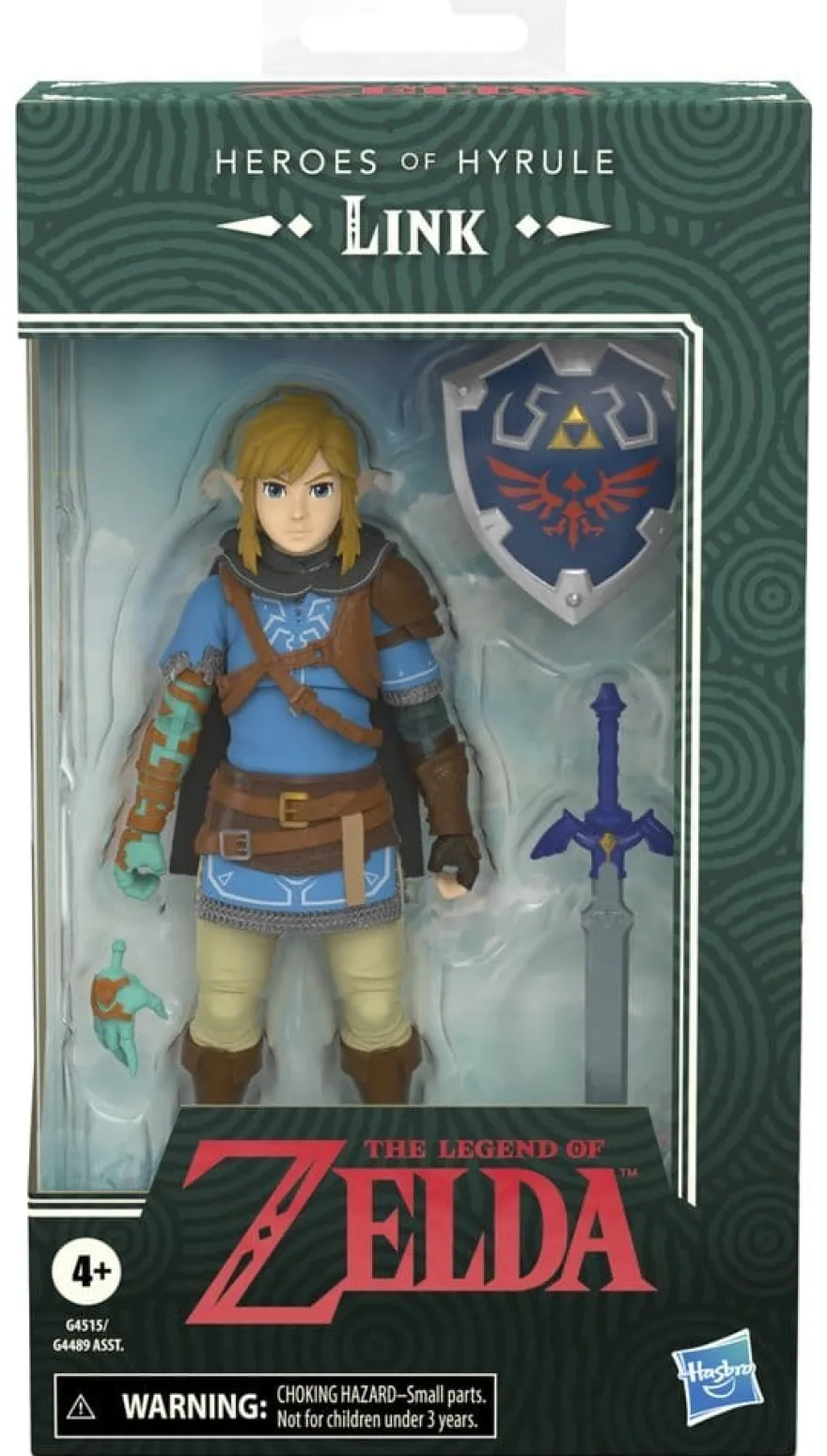 The Legend of Zelda: Tears of the Kingdom Heroes of Hyrule Actionfigur Link 15 cm