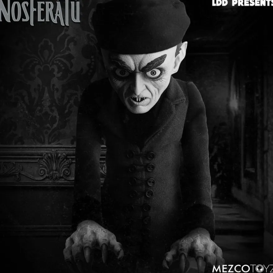 The Living Dead Dolls Puppe Nosferatu (1922) 25 cm