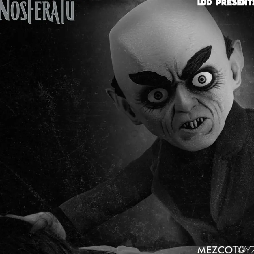 The Living Dead Dolls Puppe Nosferatu (1922) 25 cm