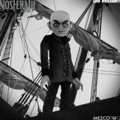 The Living Dead Dolls Puppe Nosferatu (1922) 25 cm