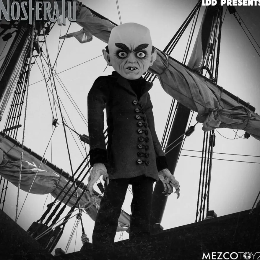 The Living Dead Dolls Puppe Nosferatu (1922) 25 cm