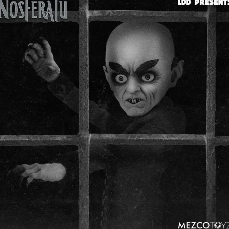 The Living Dead Dolls Puppe Nosferatu (1922) 25 cm