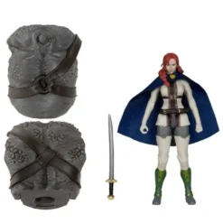 The Lord of Rings: The War of the Rohirrim Build-A Wave 1 4-Inch Scale Actionfigur Hera