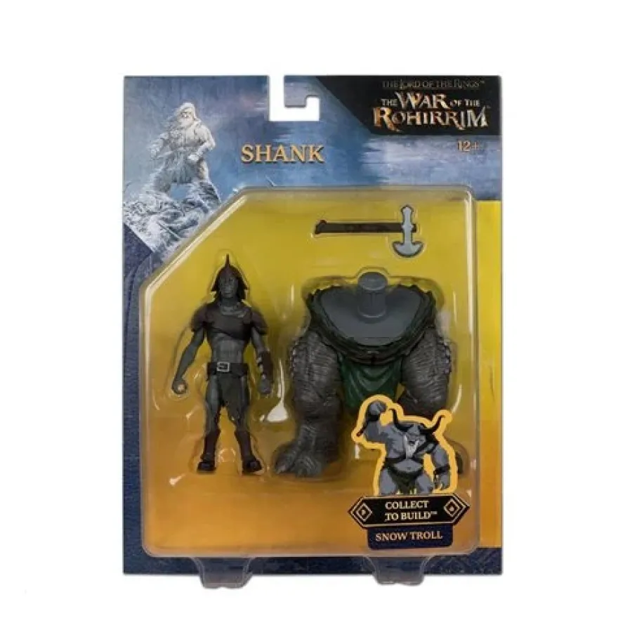 The Lord of Rings: The War of the Rohirrim Build-A Wave 1 4-Inch Scale Actionfigur Shank