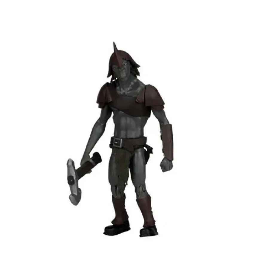 The Lord of Rings: The War of the Rohirrim Build-A Wave 1 4-Inch Scale Actionfigur Shank