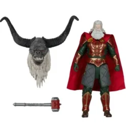 The Lord of Rings: The War of the Rohirrim Build-A Wave 1 4-Inch Scale Actionfigur Helm