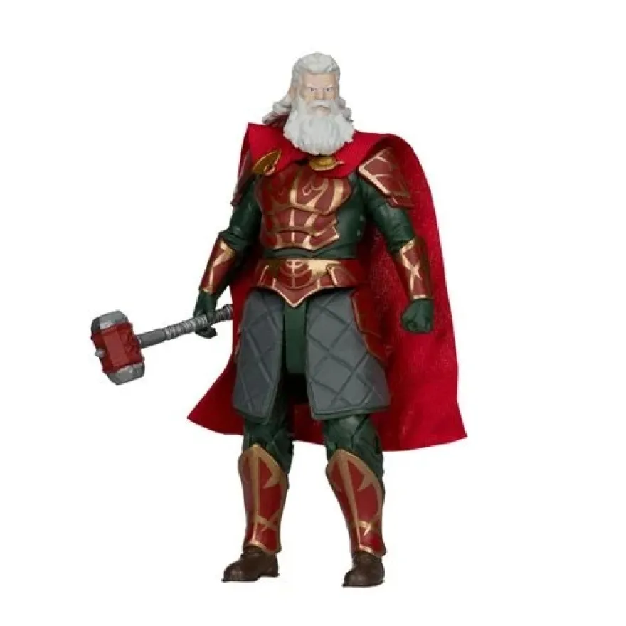 The Lord of Rings: The War of the Rohirrim Build-A Wave 1 4-Inch Scale Actionfigur Helm