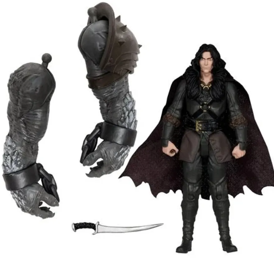The Lord of Rings: The War of the Rohirrim Build-A Wave 1 4-Inch Scale Actionfigur Wulf
