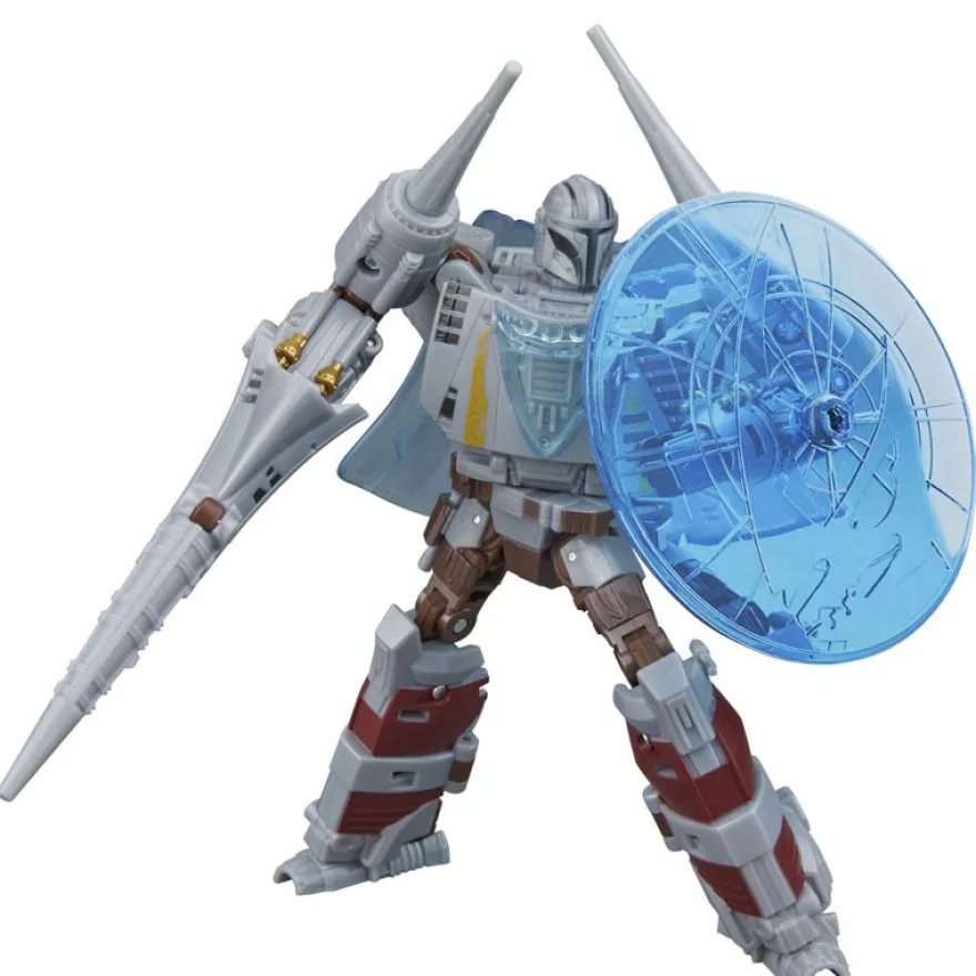 The Mandalorian / N-1 Starfighter Transformer Figur 19 cm Star Wars: The Mandalorian X Transformers
