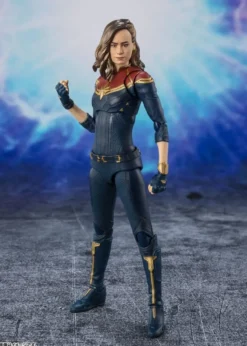 The Marvels S.H. Figuarts Actionfigur Captain Marvel 15 cm