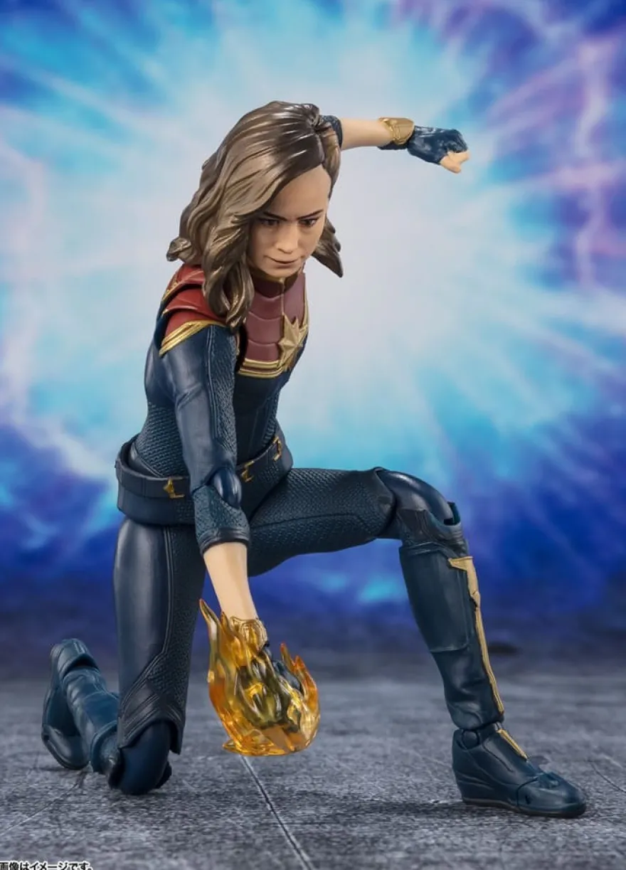 The Marvels S.H. Figuarts Actionfigur Captain Marvel 15 cm