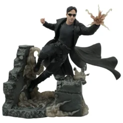 The Matrix Gallery Deluxe PVC Statue Neo 25 cm