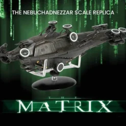 The Matrix The Nebuchadnezzar Die-Cast Metal Ship