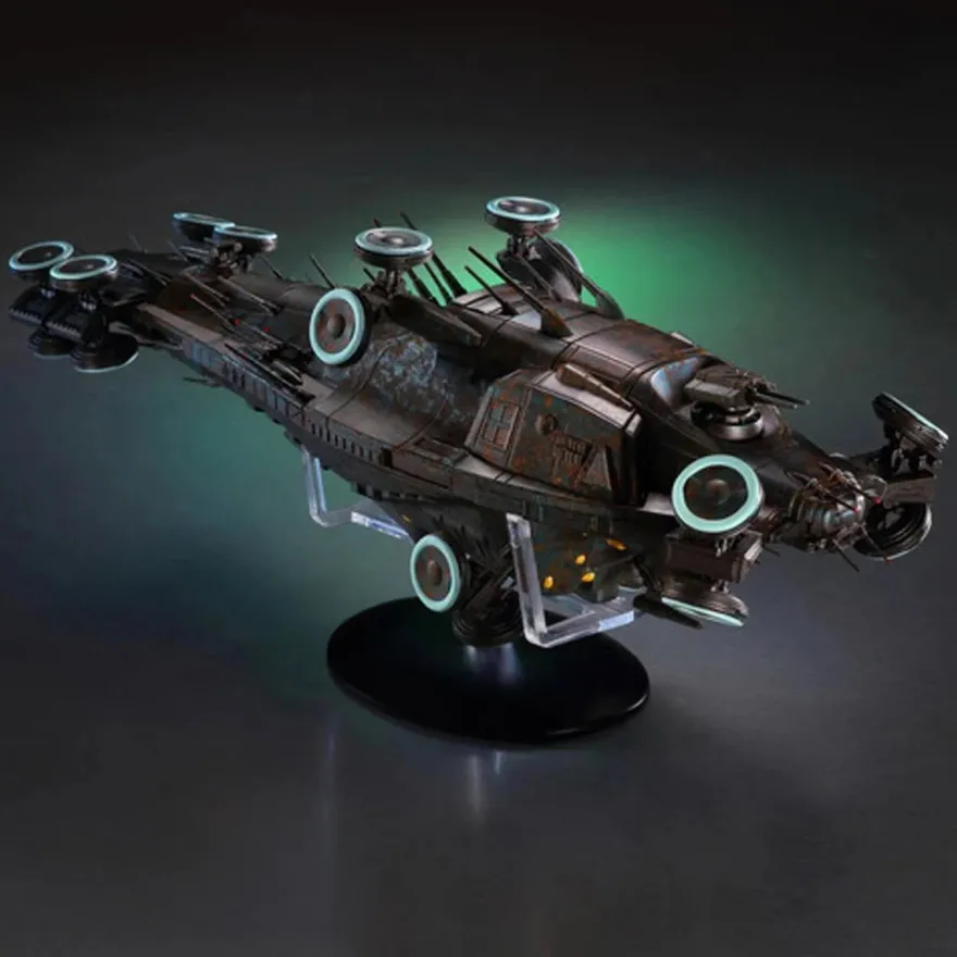 The Matrix The Nebuchadnezzar Die-Cast Metal Ship