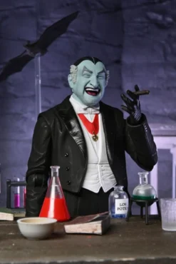 The Munsters Actionfigur Ultimate Grandpa Munster 18 cm