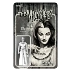 The Munsters Wave 2 ReAction Actionfigur Lily (Grayscale)