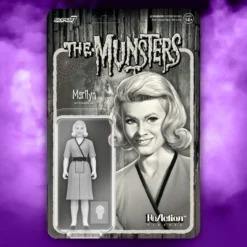 The Munsters Wave 3 ReAction Actionfigur Marilyn Munster 10 cm