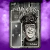 The Munsters Wave 3 ReAction Actionfigur Biker Herman 10 cm