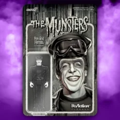 The Munsters Wave 3 ReAction Actionfigur Biker Herman 10 cm