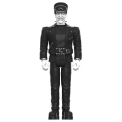 The Munsters Wave 3 ReAction Actionfigur Biker Herman 10 cm
