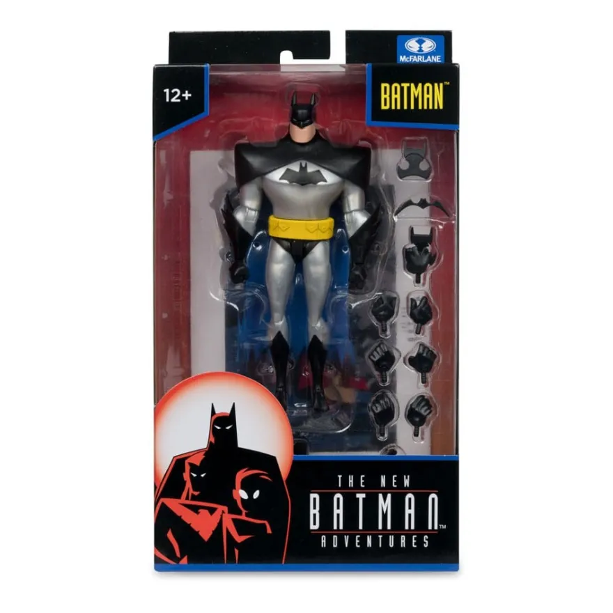 The New Batman Adventure DC Direct Actionfigur Batman (Silver) 15 cm