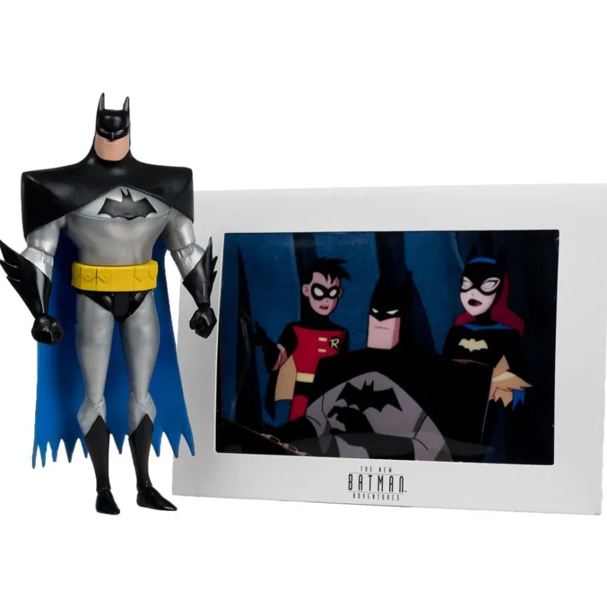 The New Batman Adventure DC Direct Actionfigur Batman (Silver) 15 cm