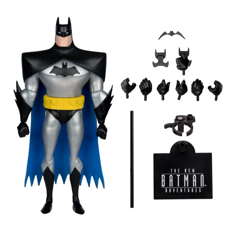 The New Batman Adventure DC Direct Actionfigur Batman (Silver) 15 cm