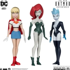 The New Batman Adventures DC Direct Actionfiguren 3er-Pack Girls´ Night Out (Gold Label) 15 cm