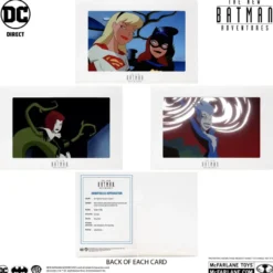 The New Batman Adventures DC Direct Actionfiguren 3er-Pack Girls´ Night Out (Gold Label) 15 cm