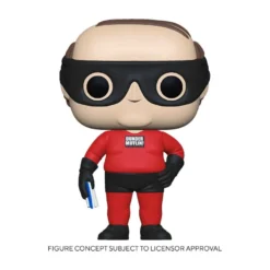 The Office US Funko Pop! Vinylfigur Kevin (as Dunder Mifflin)