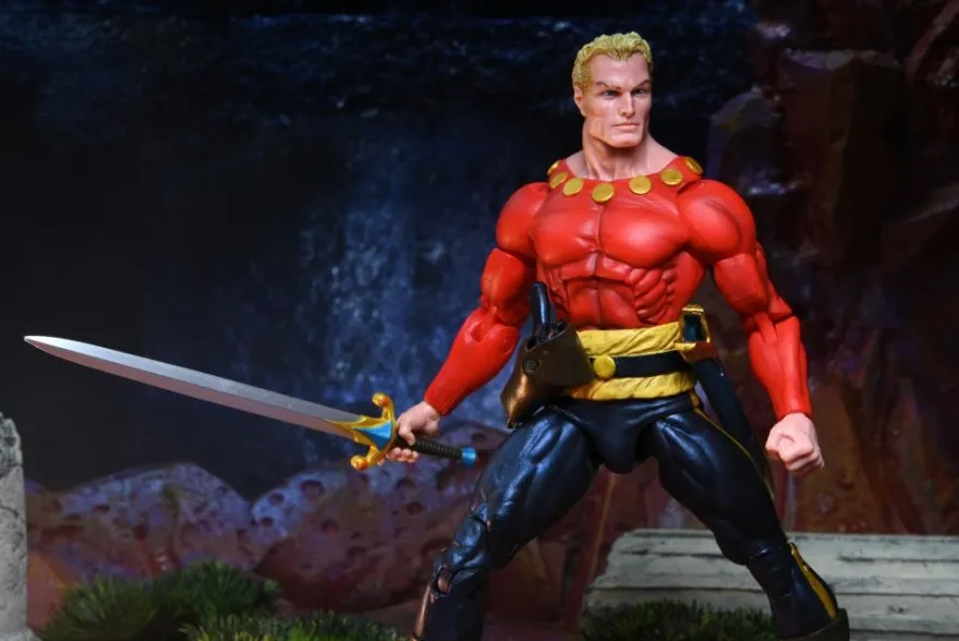 The Original Superheroes Actionfiguren-Set Serie 1 King Features (3)