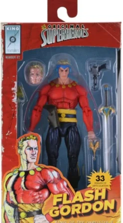 The Original Superheroes Actionfiguren-Set Serie 1 King Features (3)