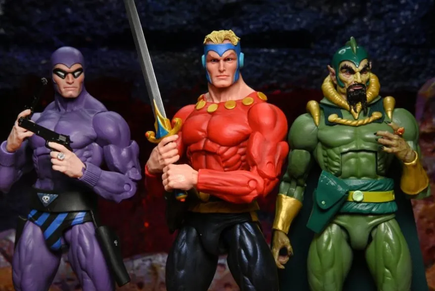 The Original Superheroes Actionfiguren-Set Serie 1 King Features (3)