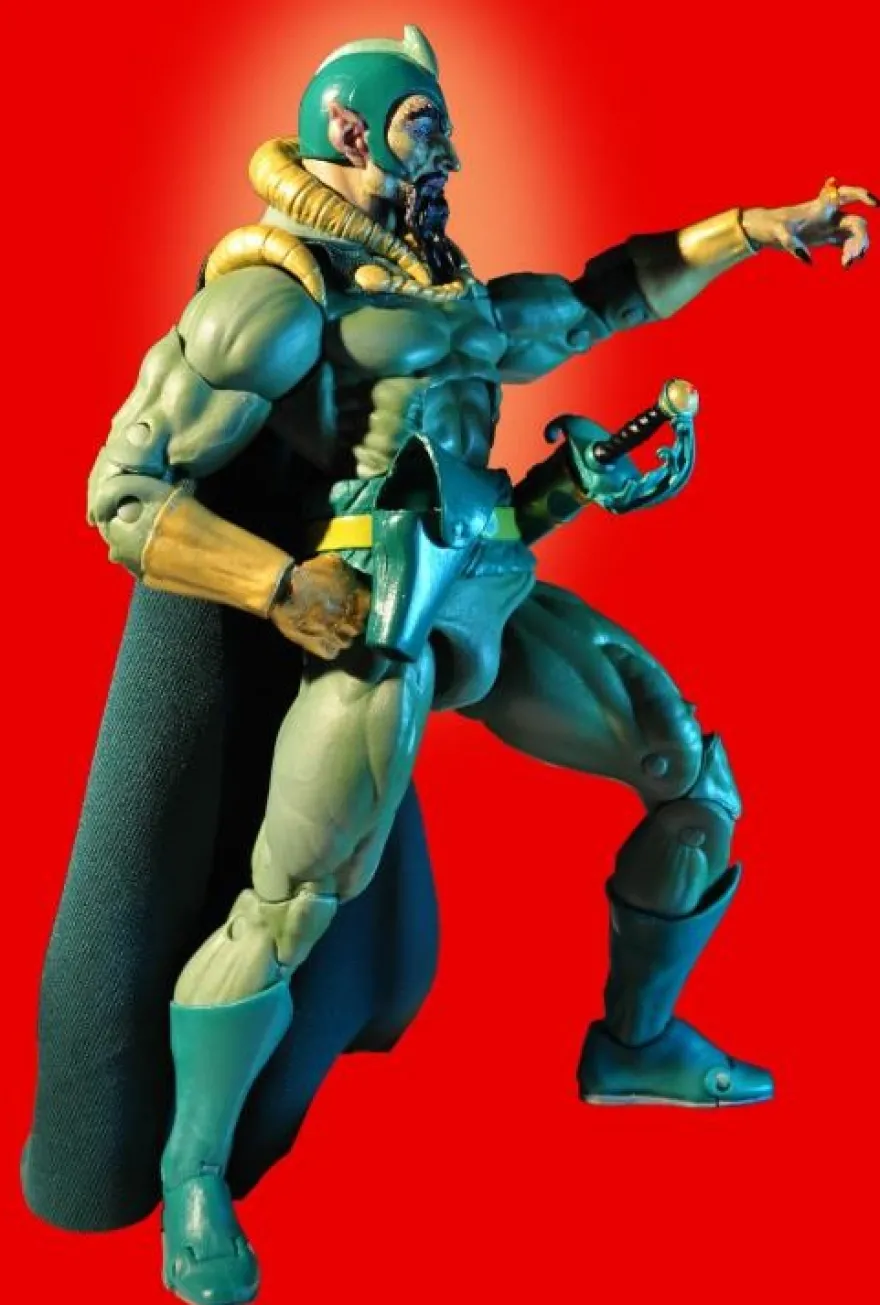 The Original Superheroes Actionfiguren-Set Serie 1 King Features (3)
