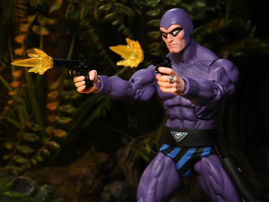 The Original Superheroes Actionfiguren-Set Serie 1 King Features (3)