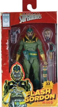 The Original Superheroes Actionfiguren-Set Serie 1 King Features (3)