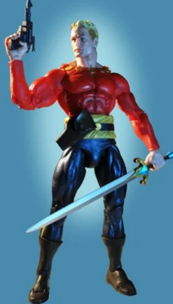 The Original Superheroes Actionfiguren-Set Serie 1 King Features (3)