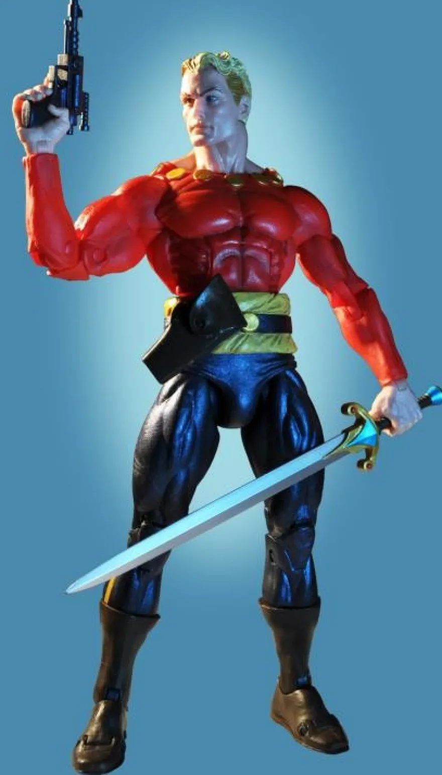 The Original Superheroes Actionfiguren-Set Serie 1 King Features (3)