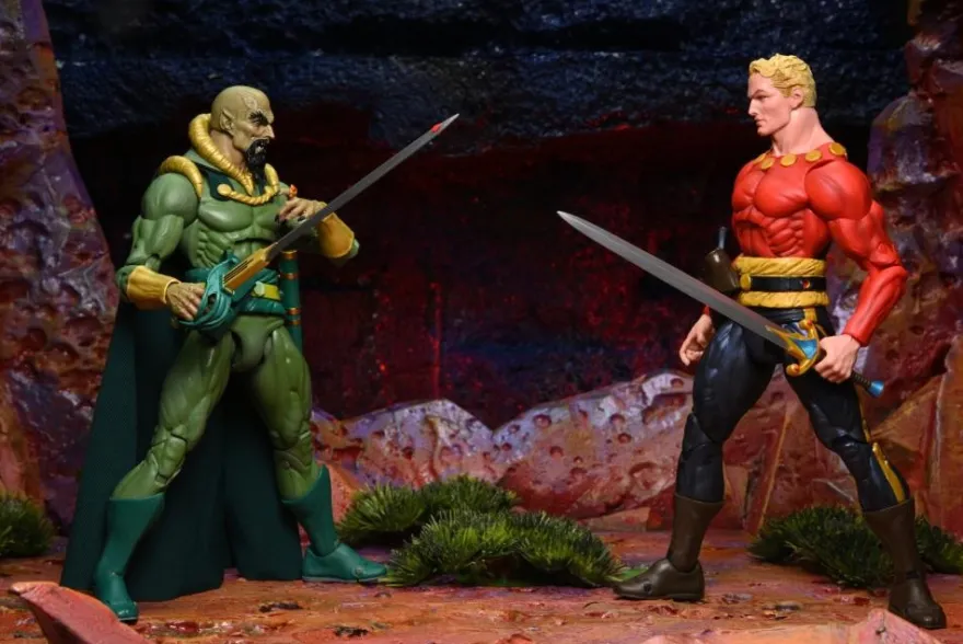 The Original Superheroes Actionfiguren-Set Serie 1 King Features (3)